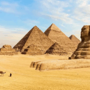pyramids of giza