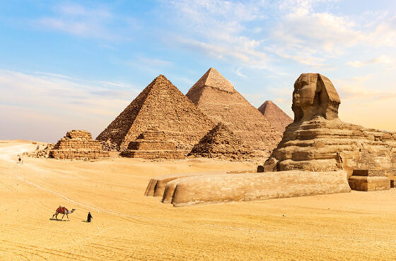 Cairo by Plane