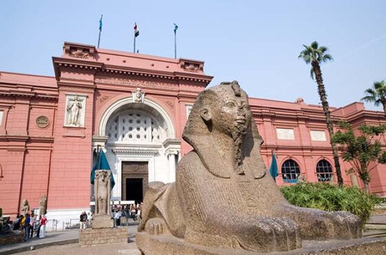 Cairo to Egyptian Museum and Giza Pyramids