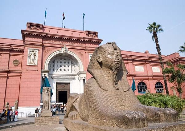 Cairo to Egyptian Museum and Giza Pyramids
