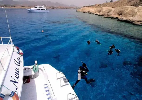 Diving