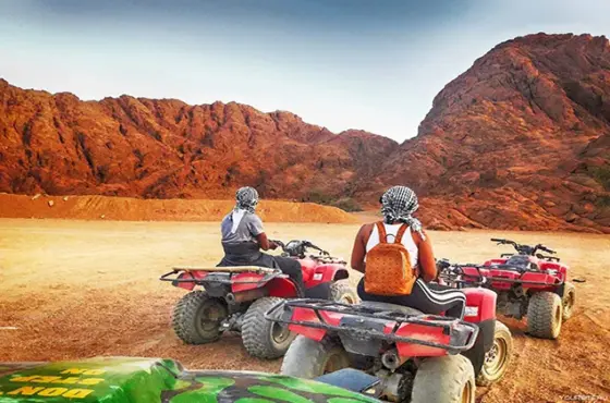 Stars in the Makadi Quad Safari Single