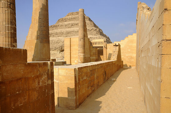 Saqqara Plateau and Museum of Egyptian Civilization