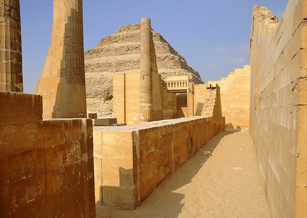 Saqqara Plateau and Museum of Egyptian Civilization