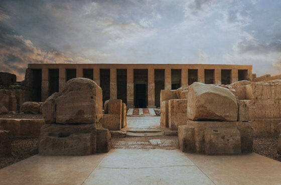 Temple of Dendera Hab Valley of the Nobles and Luxor