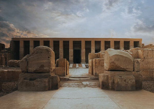 Temple of Dendera Hab Valley of the Nobles and Luxor